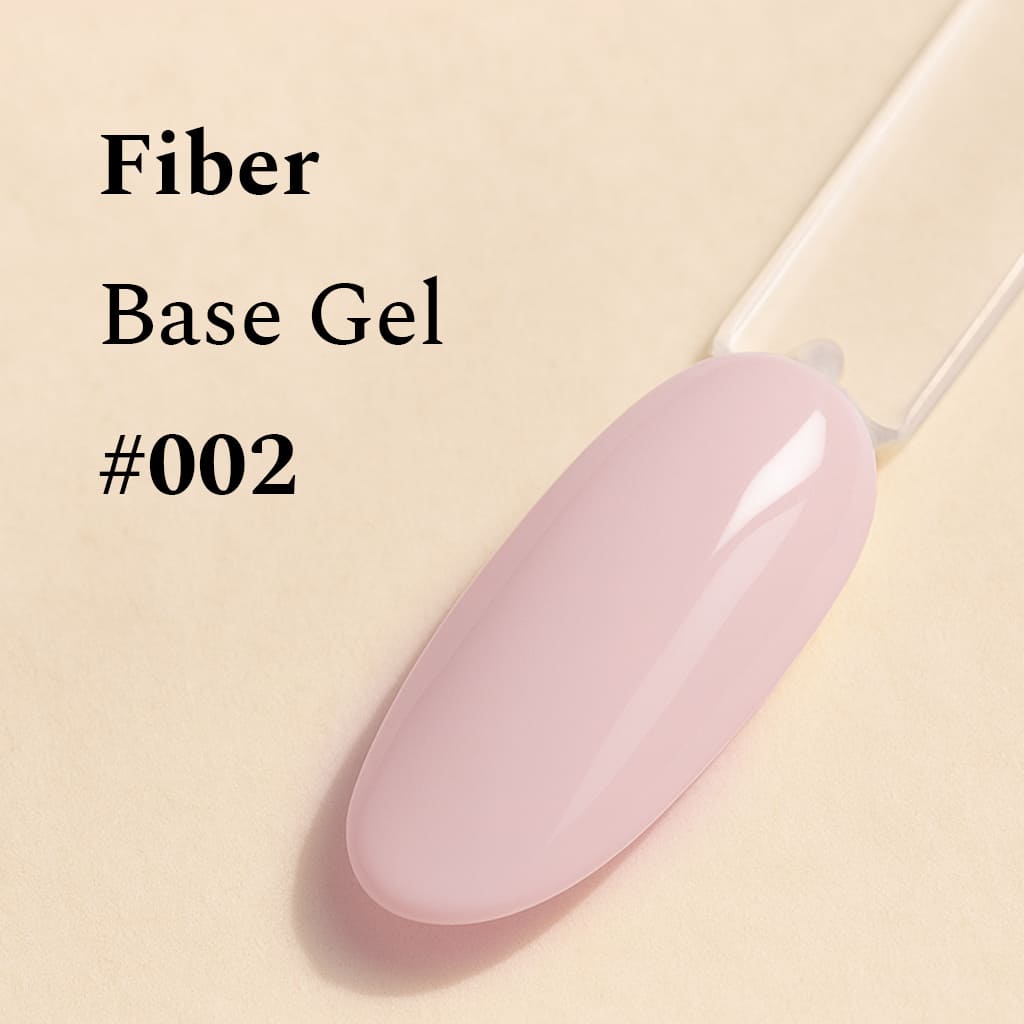 Fiber Base Gel #02 Frozen Pink 12 ml.