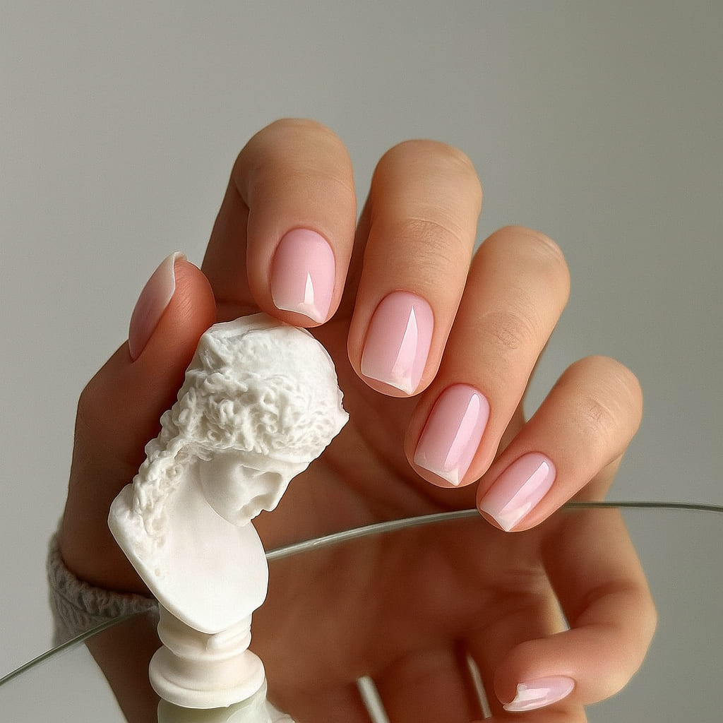 Fiber Base Gel Frozen Pink #02, 12 ml.