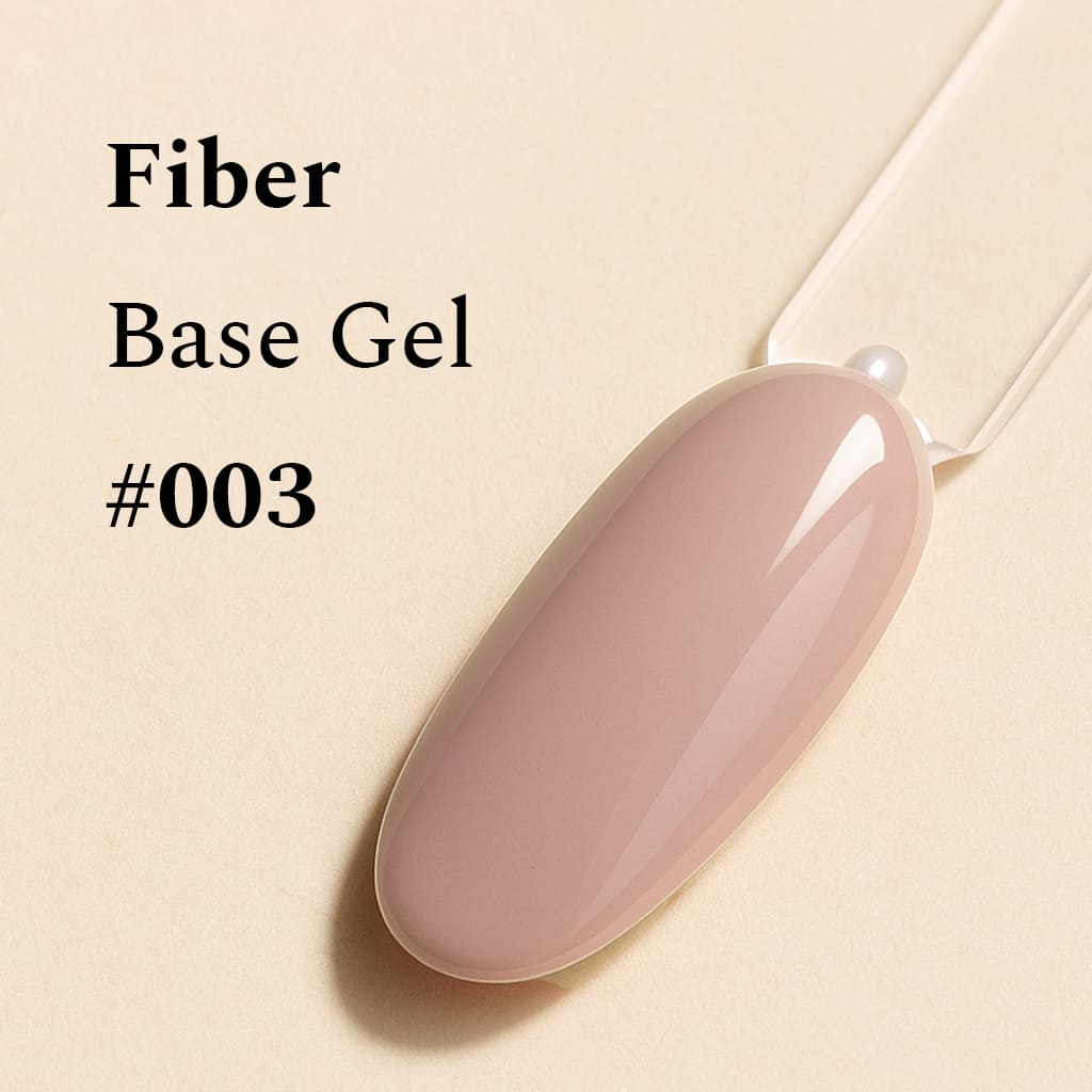 Fiber Base Gel #03 Creamy Latte, 30 g.