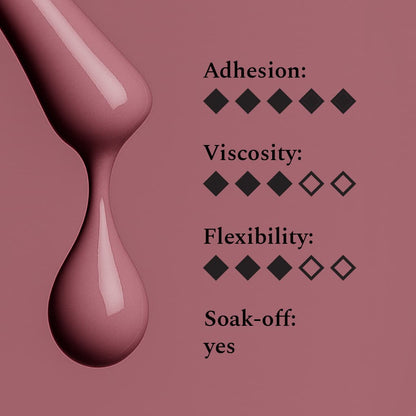 Fiber Base Gel Misty Rose #04, 12 ml.