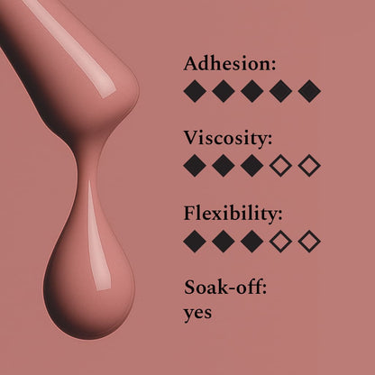 Fiber Base Gel Baby Blush #05, 12 ml.