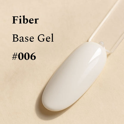 Fiber Base Gel Milky White #06, 12 ml.
