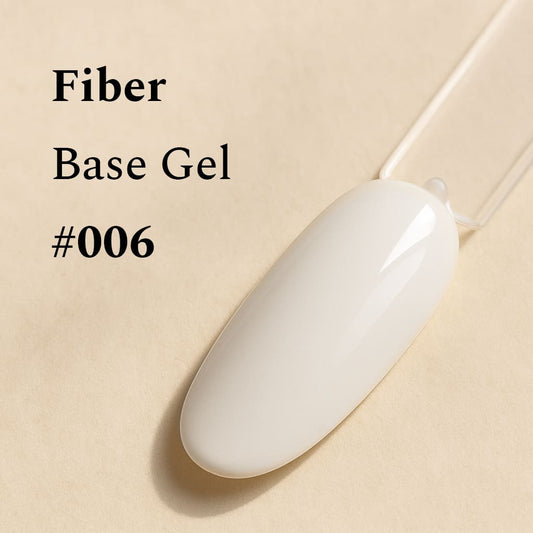 Fiber Base Gel #06 Milky White 12 ml.