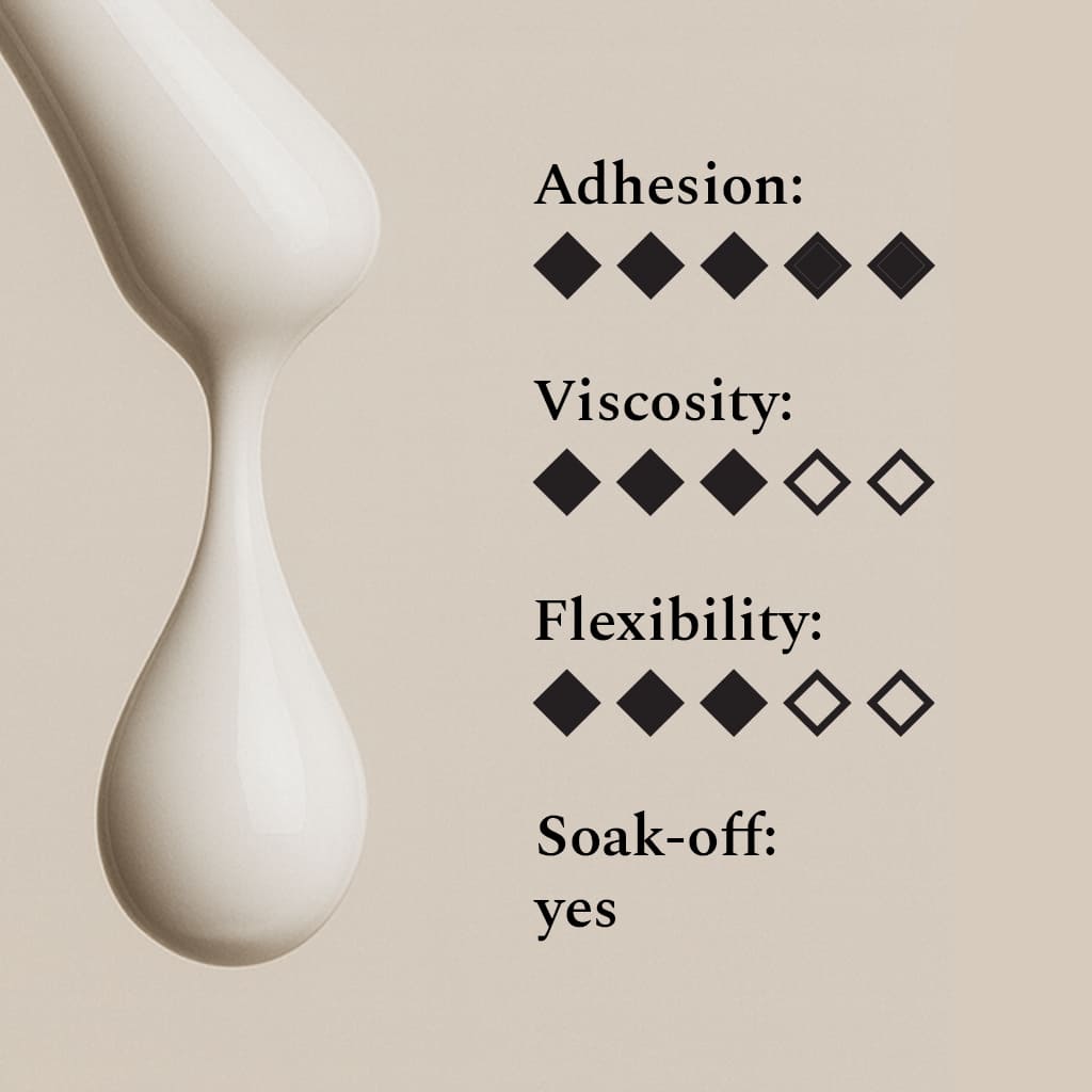 Fiber Base Gel Milky White #06, 12 ml.