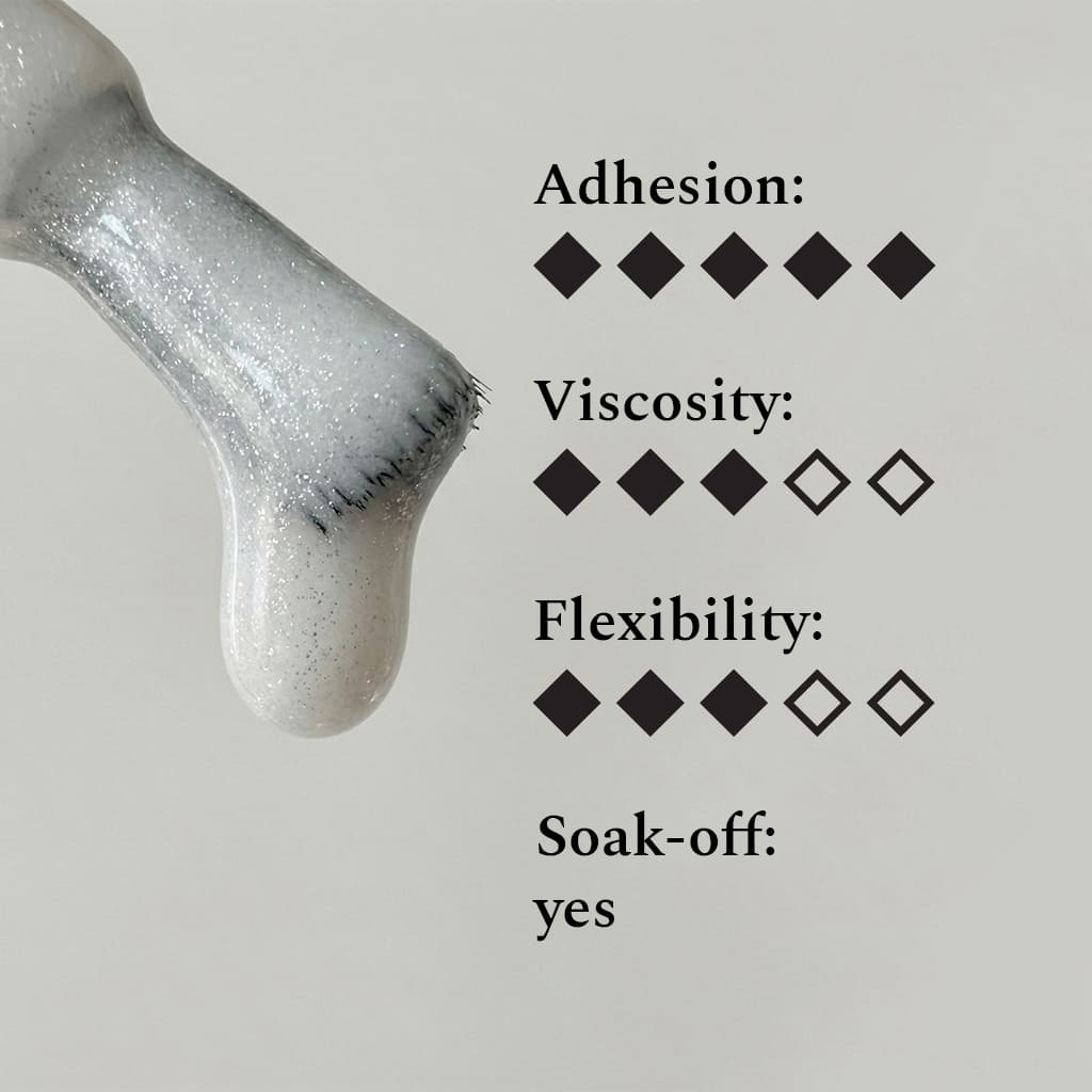 Fiber Base Gel #7 Airy Shine, 12 ml.