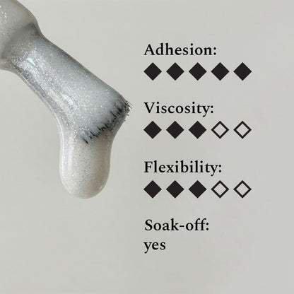 Fiber Base Gel #7 Airy Shine, 12 ml.