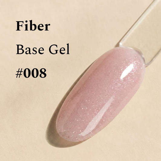 Fiber Base Gel Ballete Glow #08, 12 ml.