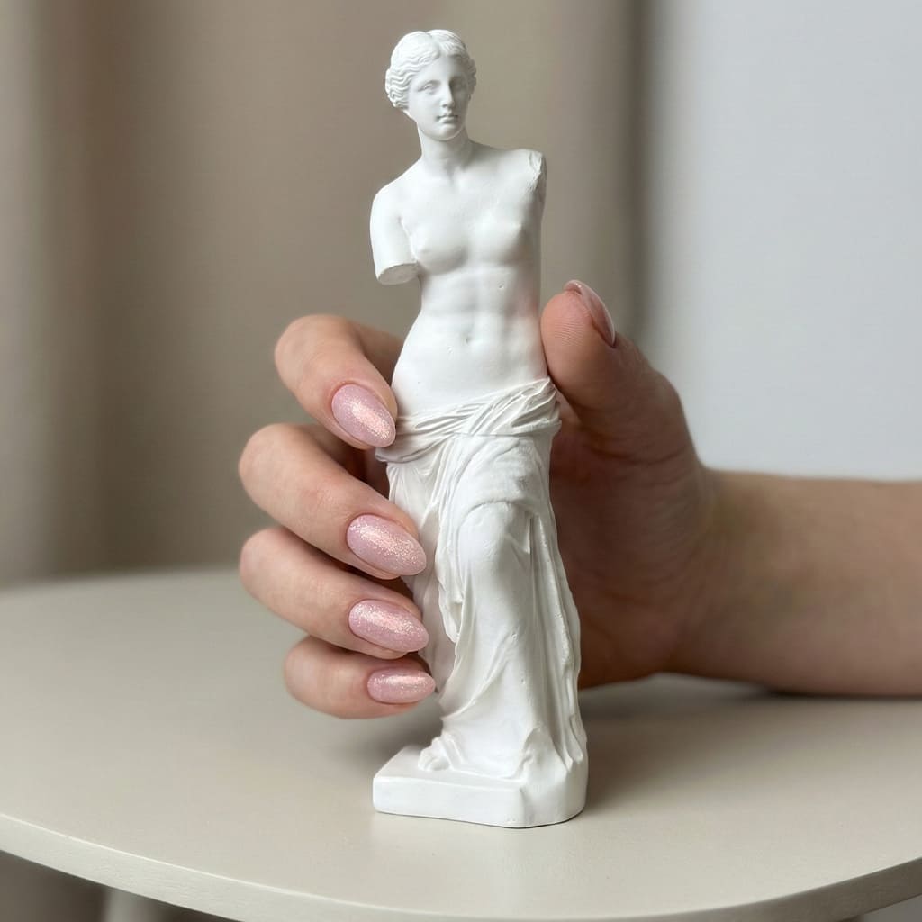 Fiber Base Gel Ballete Glow #08, 12 ml.