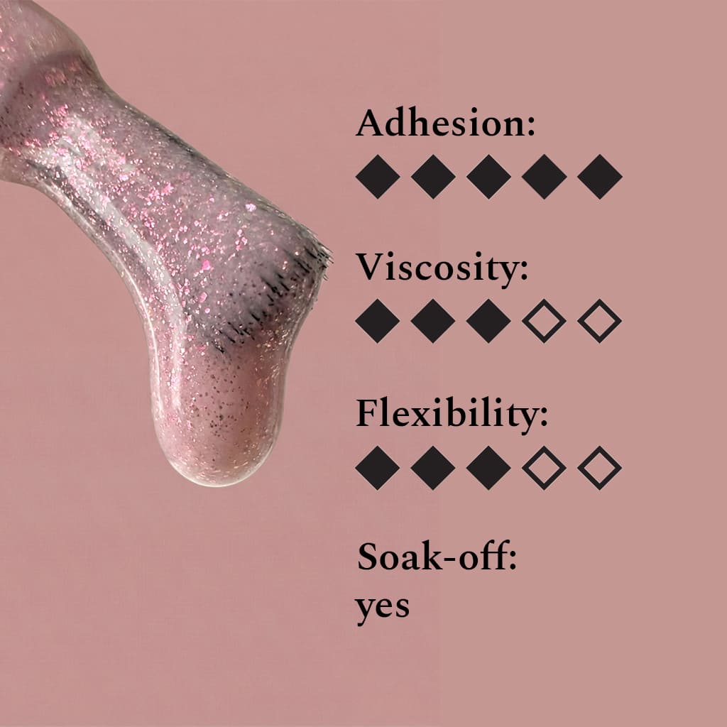 Fiber Base Gel #08 Ballete Glow 12 ml.