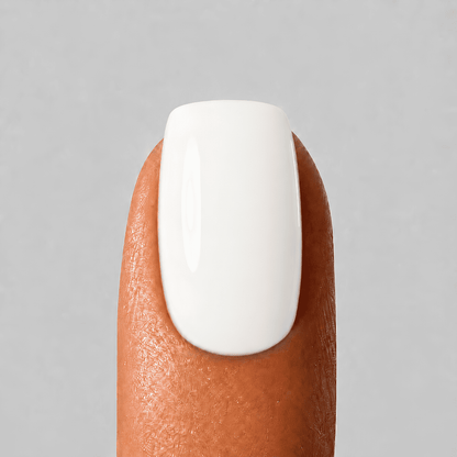 Gel Polish #018 Pure White, 12 ml.