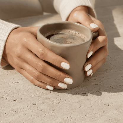 Gel Polish #018 Pure White, 12 ml.