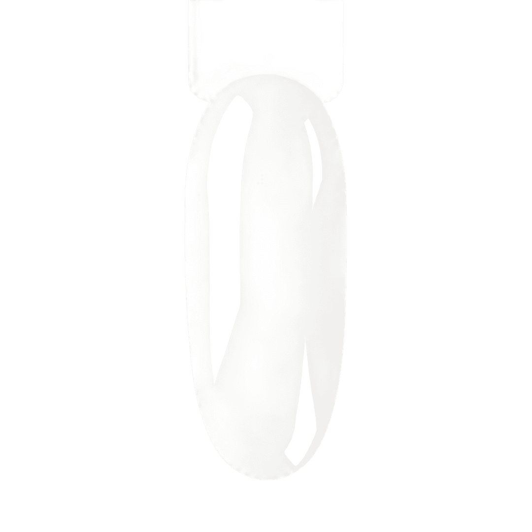Gel Polish #018 Pure White, 12 ml.