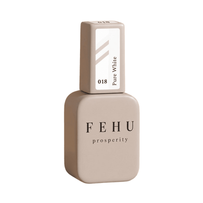 Gel Polish #018 Pure White, 12 ml.