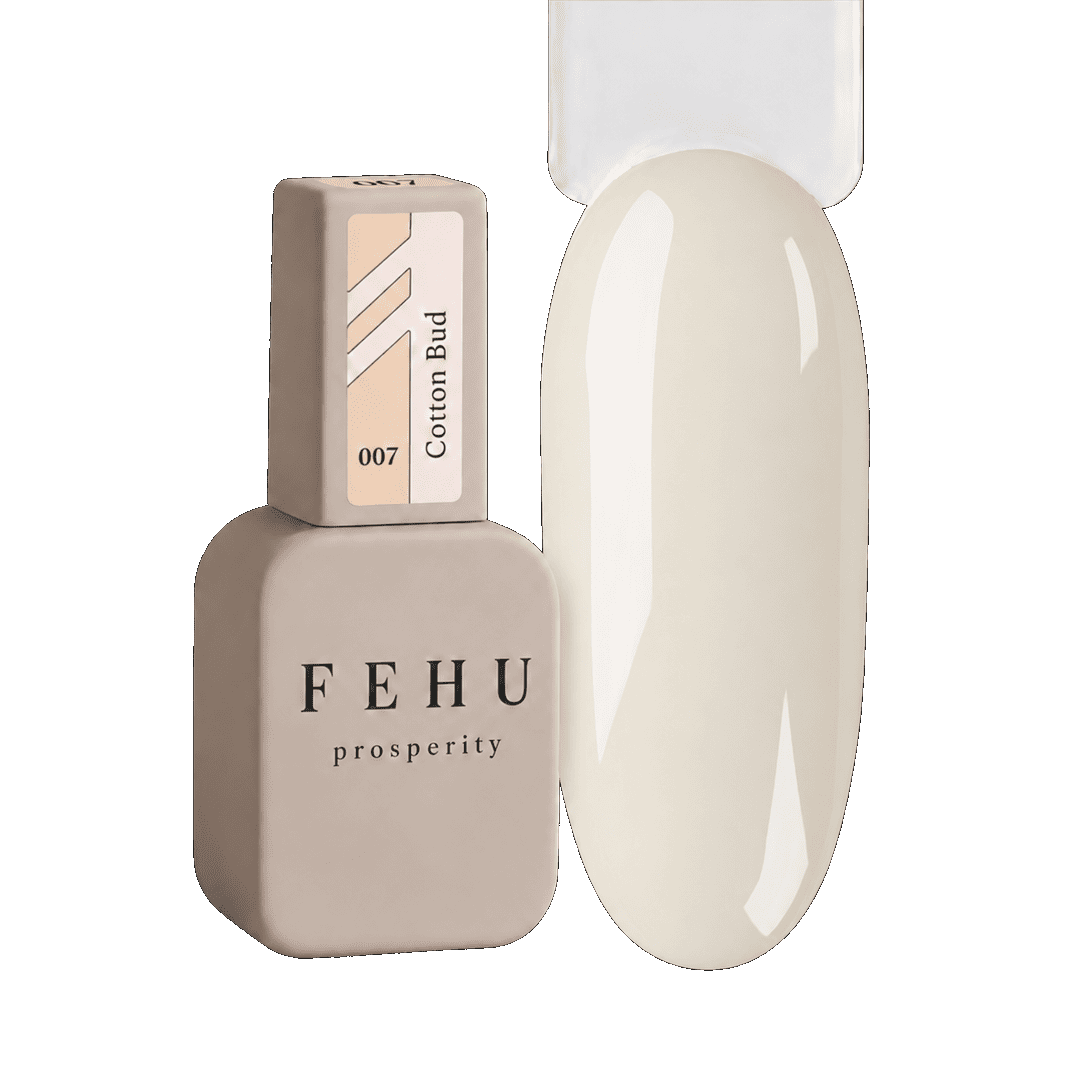 Gel Polish #007 Cotton Bud, 12 ml.