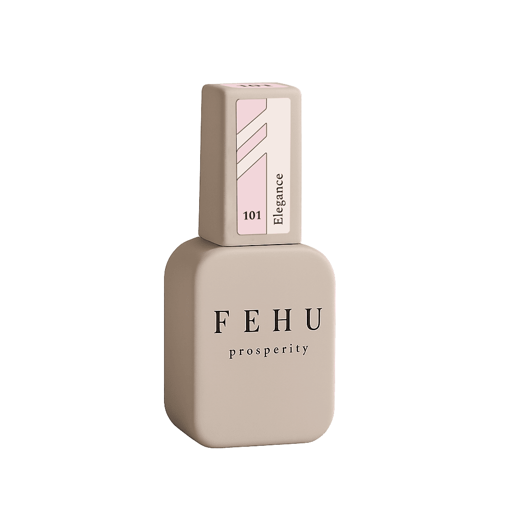 Gel Polish #101 Elegance, 12 ml.