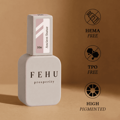Gel Polish #106 Ancient Statue, 12 ml.