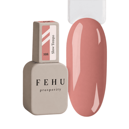 Gel Polish #108 Slow Tempo, 12 ml.
