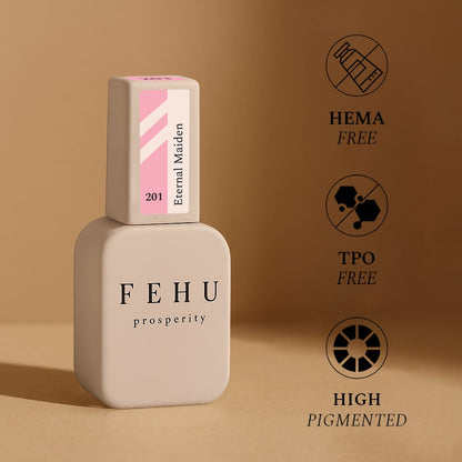 Gel Polish #201 Eternal Maiden, 12 ml.
