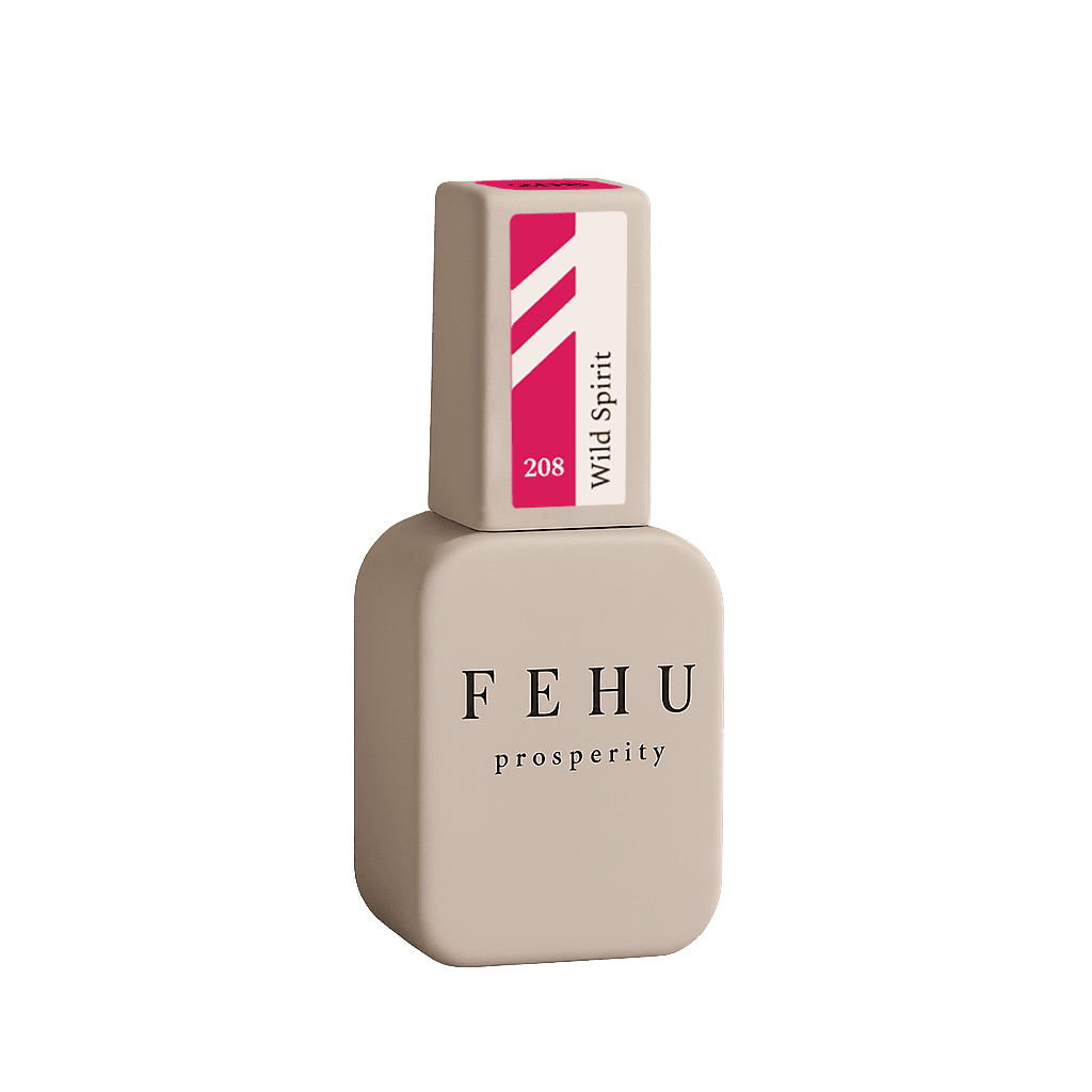 Gel Polish #208 Wild Spirit, 12 ml.
