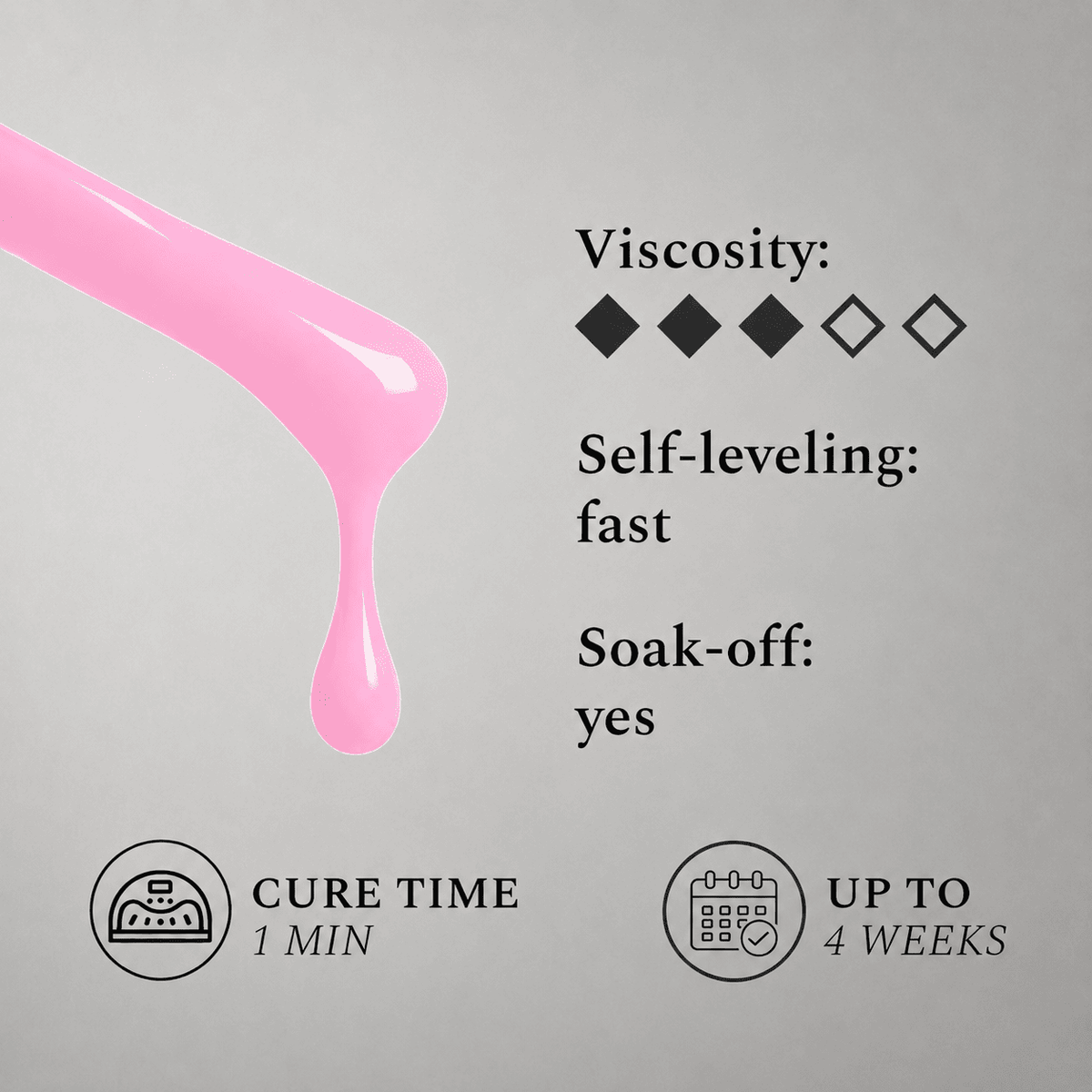 Gel Polish #219 Pink Flamingo, 12 ml.