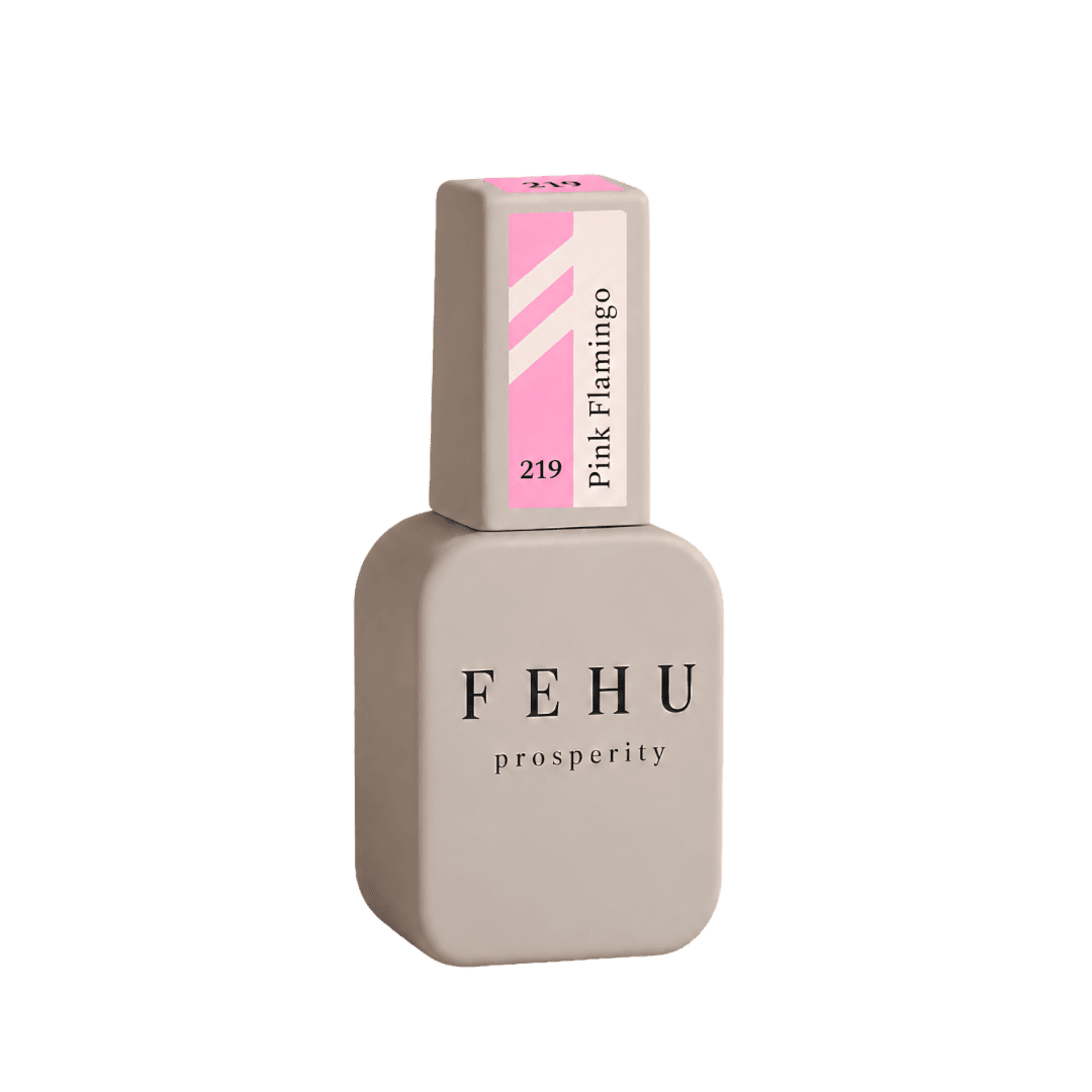 Gel Polish #219 Pink Flamingo, 12 ml.