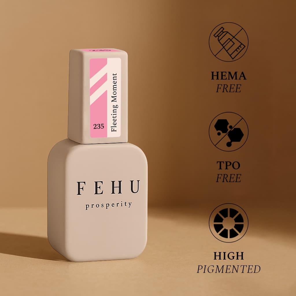 Gel Polish #235 Fleeting Moment, 12 ml.