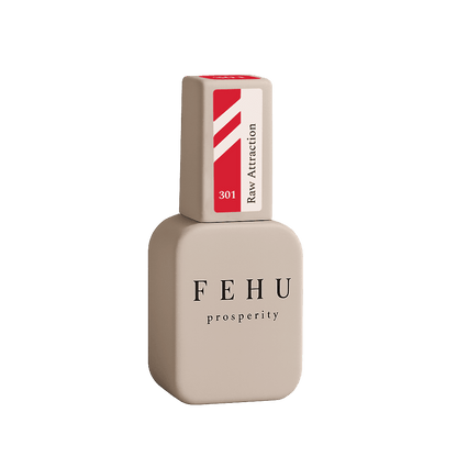 Gel Polish #301 Raw Attraction, 12 ml.