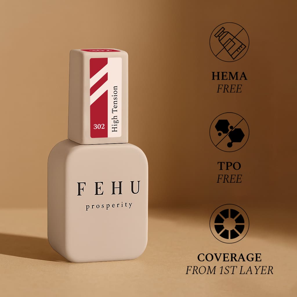 Gel Polish #302 High Tension, 12 ml.
