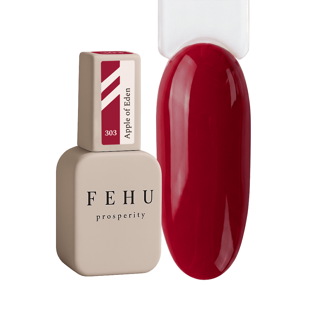 Gel Polish #303 Apple of Eden, 12 ml.