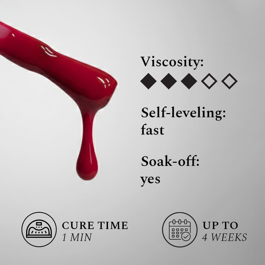 Gel Polish #303 Apple of Eden, 12 ml.