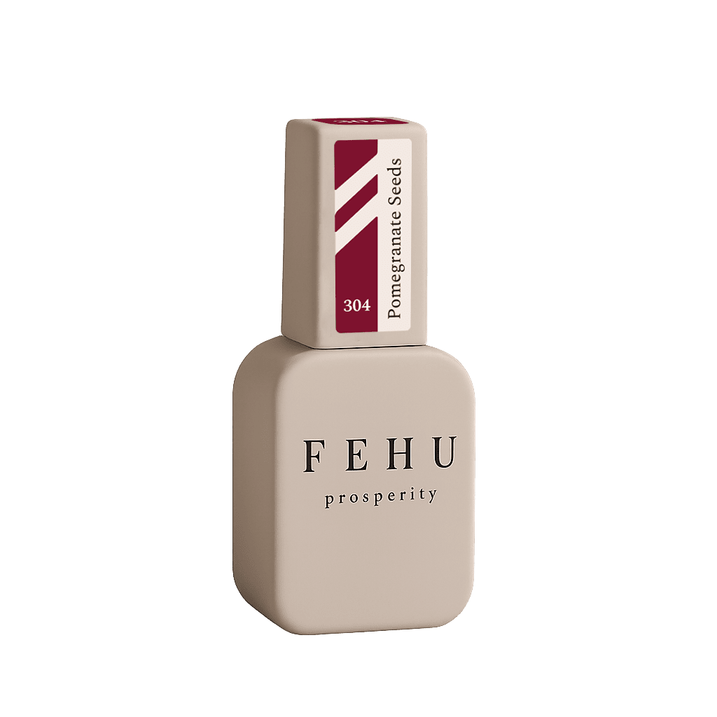 Gel Polish #304 Pomegranate Seeds, 12 ml.