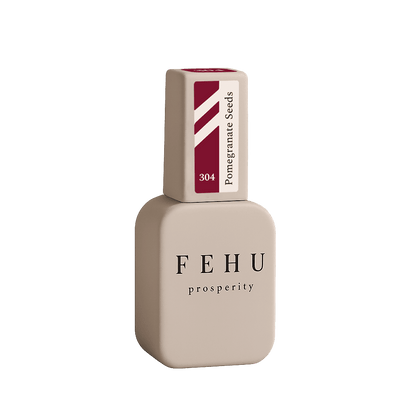 Gel Polish #304 Pomegranate Seeds, 12 ml.