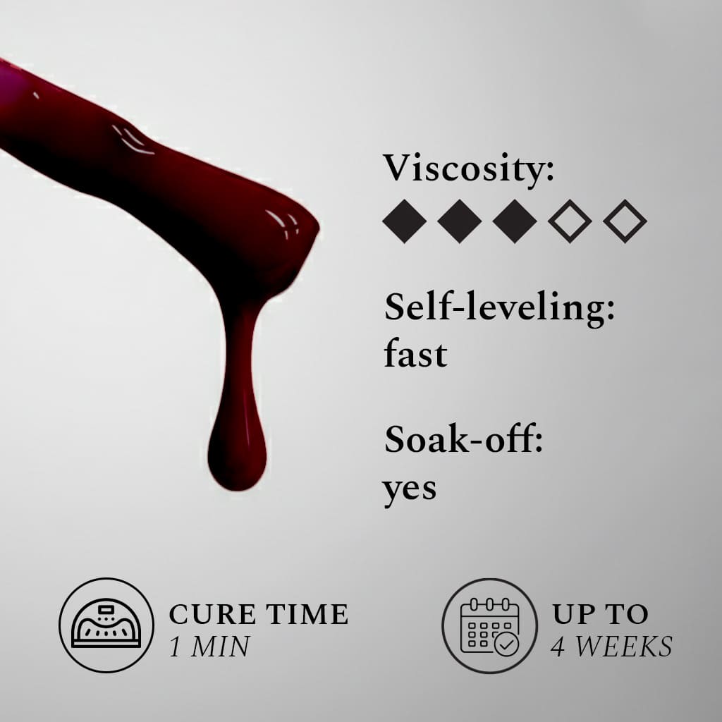 Gel Polish #305 Hidden Passion, 12 ml.