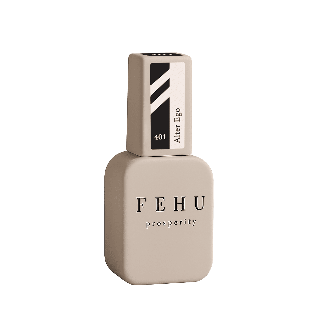 Gel Polish #401 Alter Ego, 12 ml.