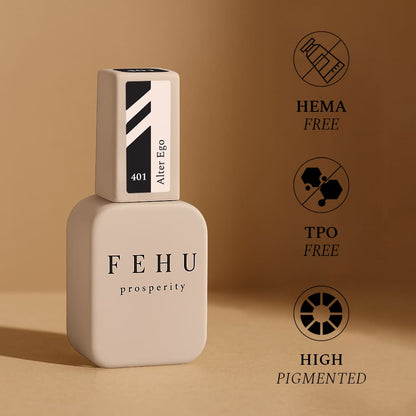 Gel Polish #401 Alter Ego, 12 ml.