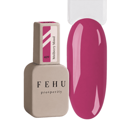 Gel Polish #409 Mulberry Mood, 12 ml.