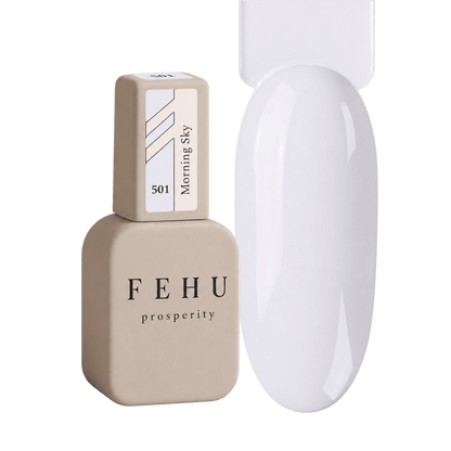 Gel Polish #501 Morning Sky, 12 ml.