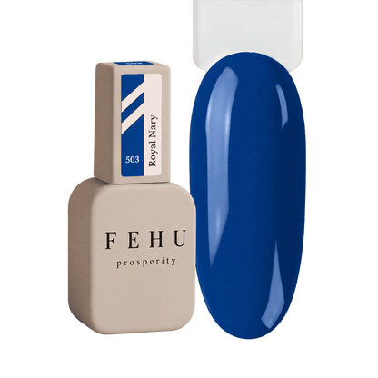 Gel Polish #503 Royal Navy, 12 ml.