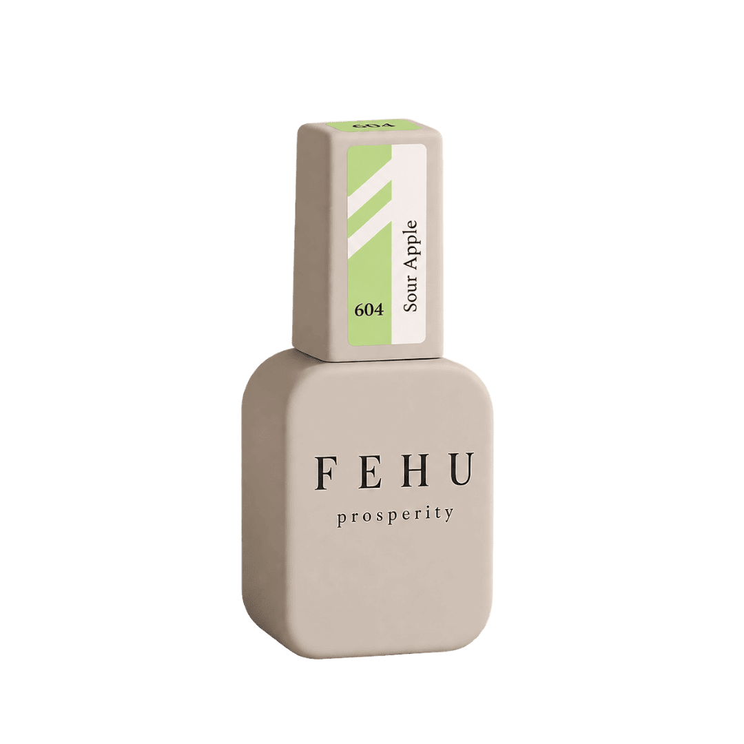 Gel Polish #604 Sour Apple, 12 ml.