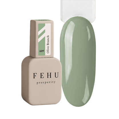 Gel Polish #609 Olive Branch, 12 ml.