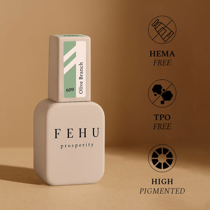 Gel Polish #609 Olive Branch, 12 ml.