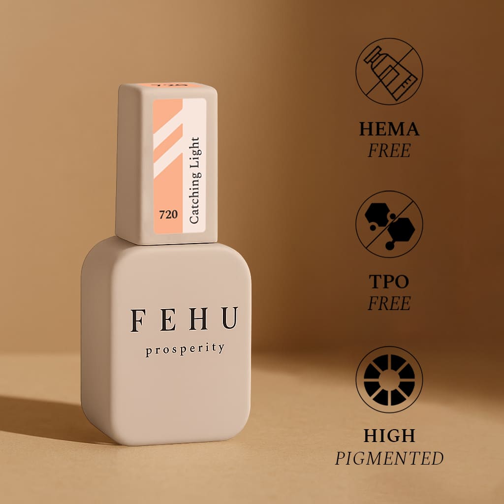 Gel Polish #720 Catching Light, 12 ml.