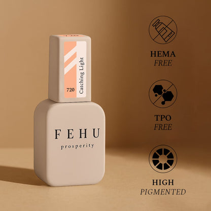Gel Polish #720 Catching Light, 12 ml.