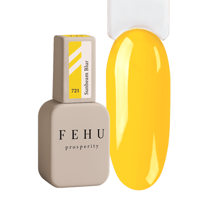 Gel Polish #721 Sunbeam Blur, 12 ml.