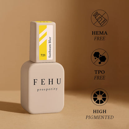 Gel Polish #721 Sunbeam Blur, 12 ml.