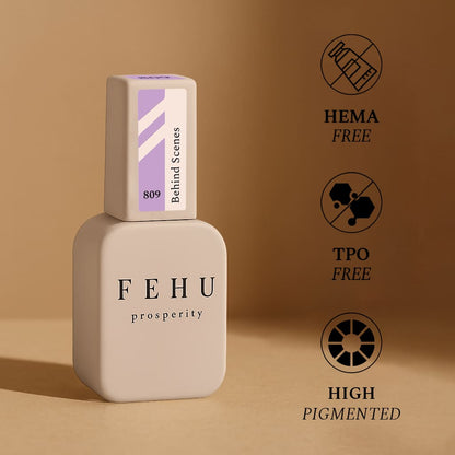 Gel Polish #809 Behind Scenes, 12 ml.