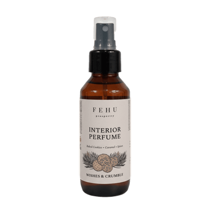 Interior Perfume Wishes & Crumble, 100 ml.