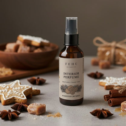 Interior Perfume Wishes & Crumble, 100 ml.