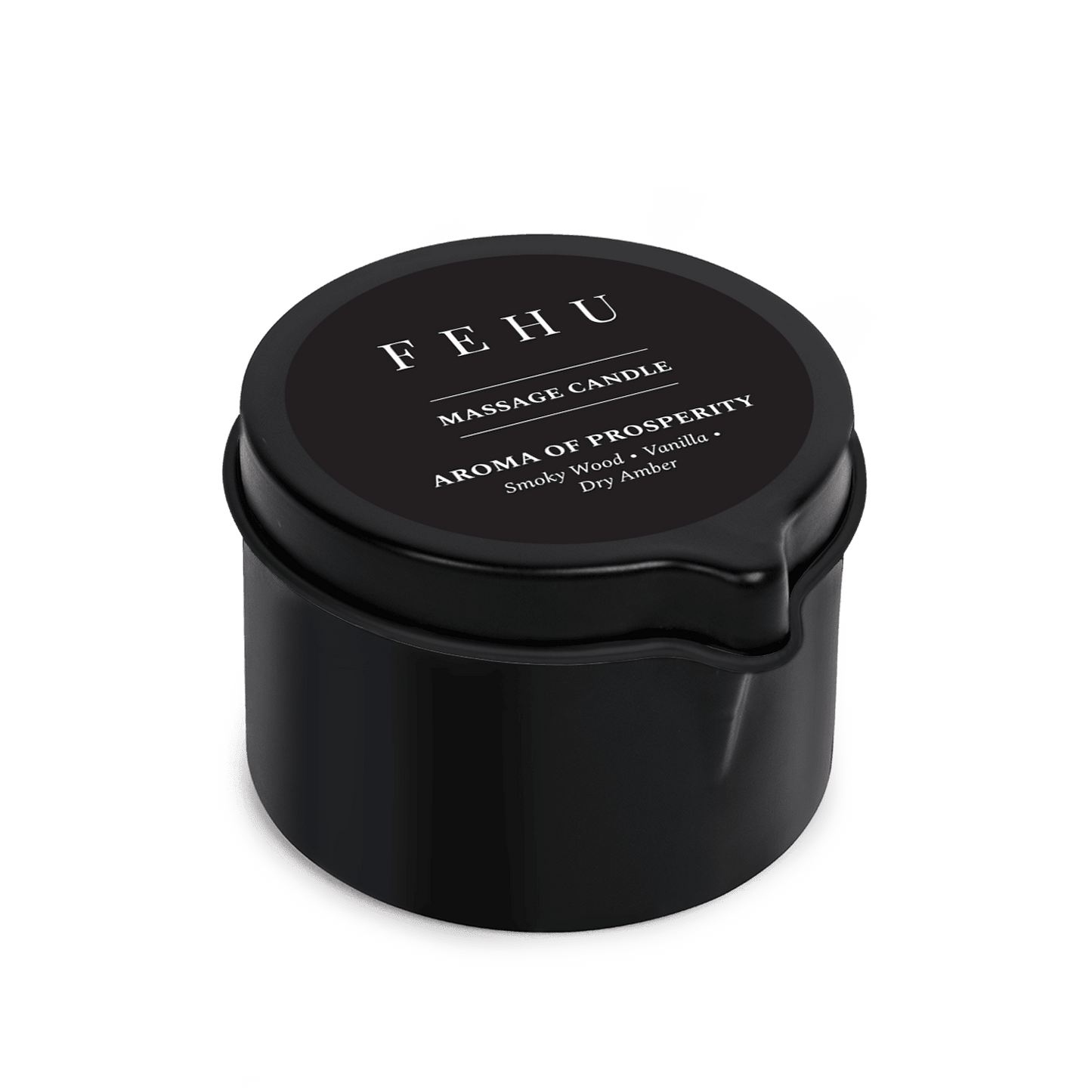 Massage Candle Aroma of Prosperity, 100 g.