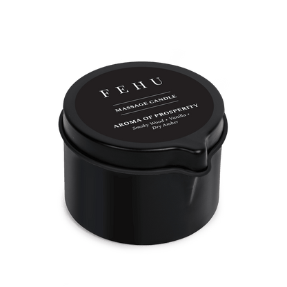 Massage Candle Aroma of Prosperity, 100 g.